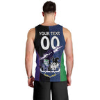 Custom Dragons-Cowboys Combine Storm-Warriors Men Tank Top Sport Style Version 01