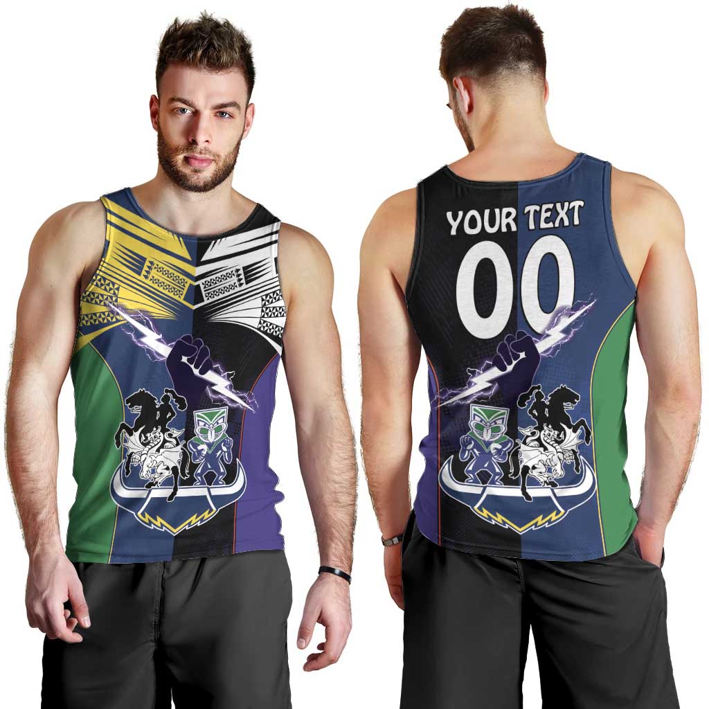 Custom Dragons-Cowboys Combine Storm-Warriors Men Tank Top Sport Style Version 01