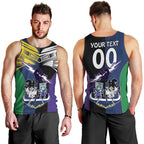 Custom Dragons-Cowboys Combine Storm-Warriors Men Tank Top Sport Style Version 01