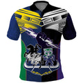 Custom Dragons-Cowboys Combine Storm-Warriors Polo Shirt Sport Style Version 01