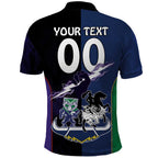 Custom Dragons-Cowboys Combine Storm-Warriors Polo Shirt Sport Style Version 01