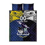 Custom Dragons-Cowboys Combine Storm-Warriors Quilt Bed Set Sport Style Version 01