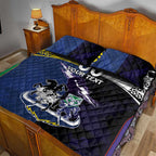 Custom Dragons-Cowboys Combine Storm-Warriors Quilt Bed Set Sport Style Version 01