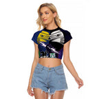 Custom Dragons-Cowboys Combine Storm-Warriors Raglan Cropped T Shirt Sport Style Version 01