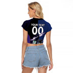Custom Dragons-Cowboys Combine Storm-Warriors Raglan Cropped T Shirt Sport Style Version 01