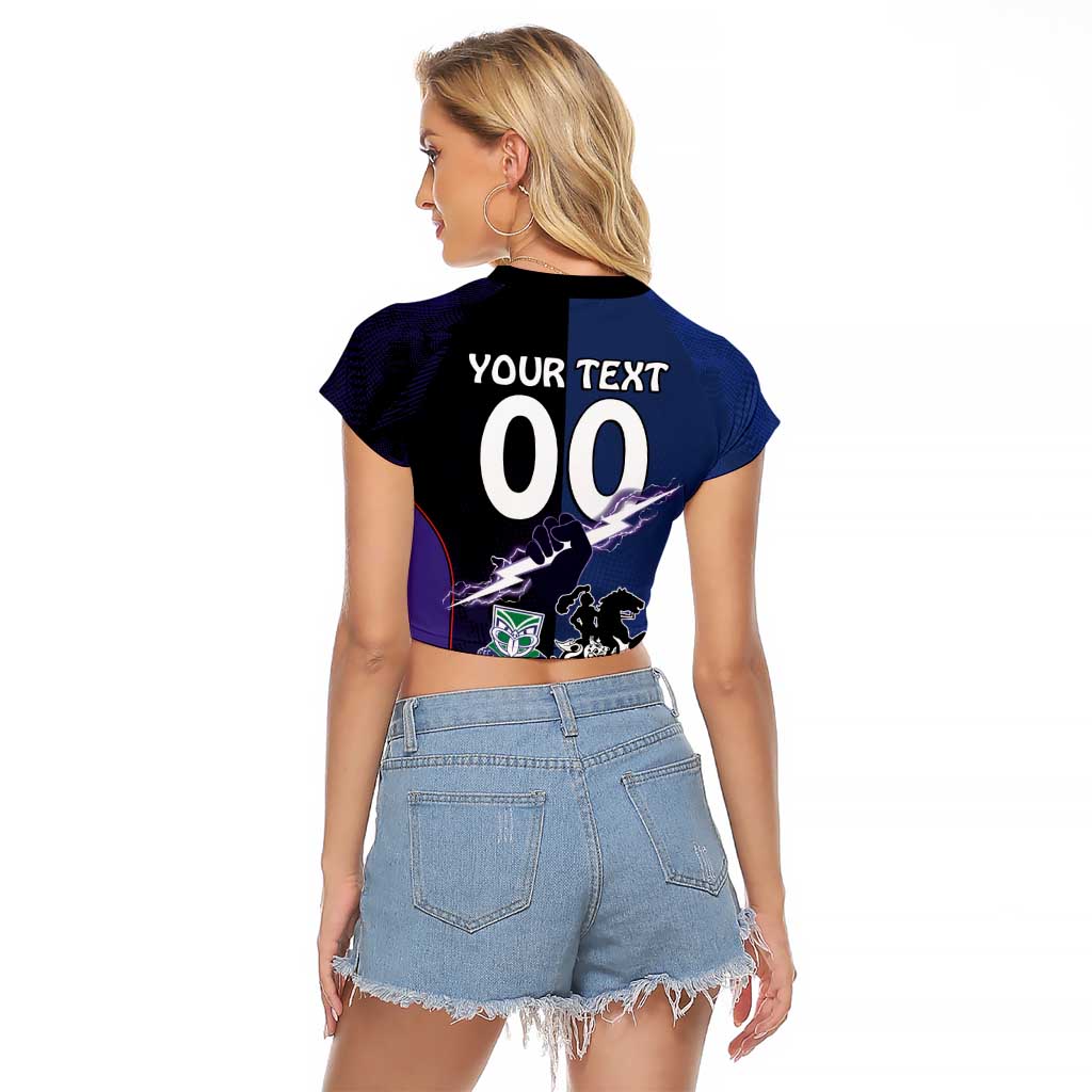 Custom Dragons-Cowboys Combine Storm-Warriors Raglan Cropped T Shirt Sport Style Version 01