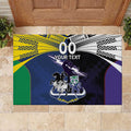 Custom Dragons-Cowboys Combine Storm-Warriors Rubber Doormat Sport Style Version 01