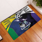 Custom Dragons-Cowboys Combine Storm-Warriors Rubber Doormat Sport Style Version 01