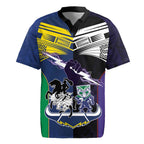 Custom Dragons-Cowboys Combine Storm-Warriors Rugby Jersey Sport Style Version 01