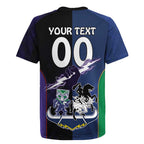 Custom Dragons-Cowboys Combine Storm-Warriors Rugby Jersey Sport Style Version 01