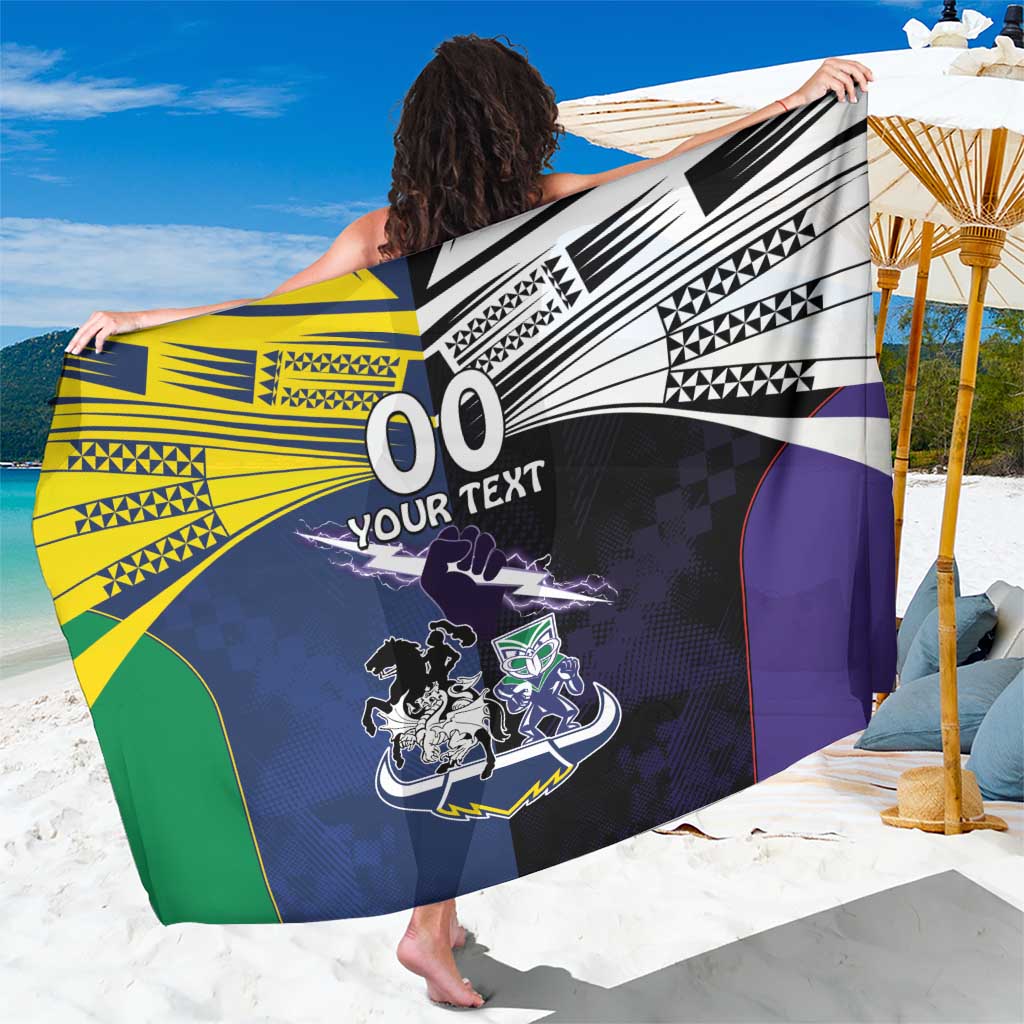 Custom Dragons-Cowboys Combine Storm-Warriors Sarong Sport Style Version 01