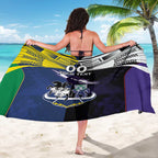 Custom Dragons-Cowboys Combine Storm-Warriors Sarong Sport Style Version 01