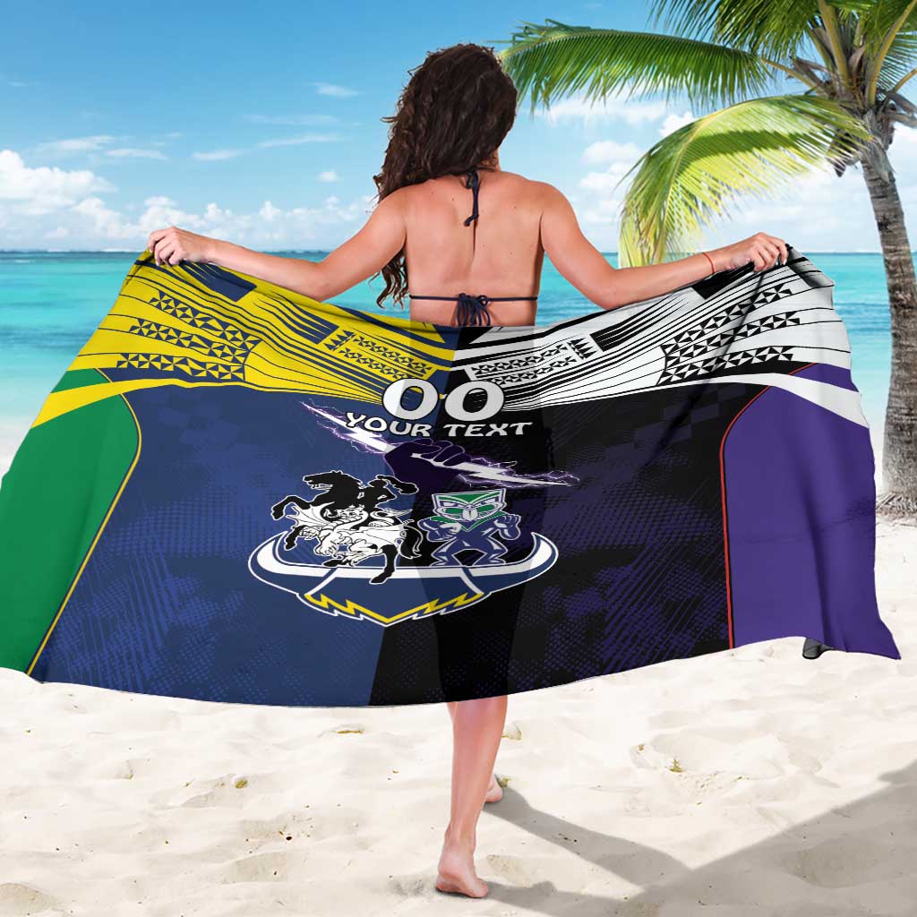 Custom Dragons-Cowboys Combine Storm-Warriors Sarong Sport Style Version 01