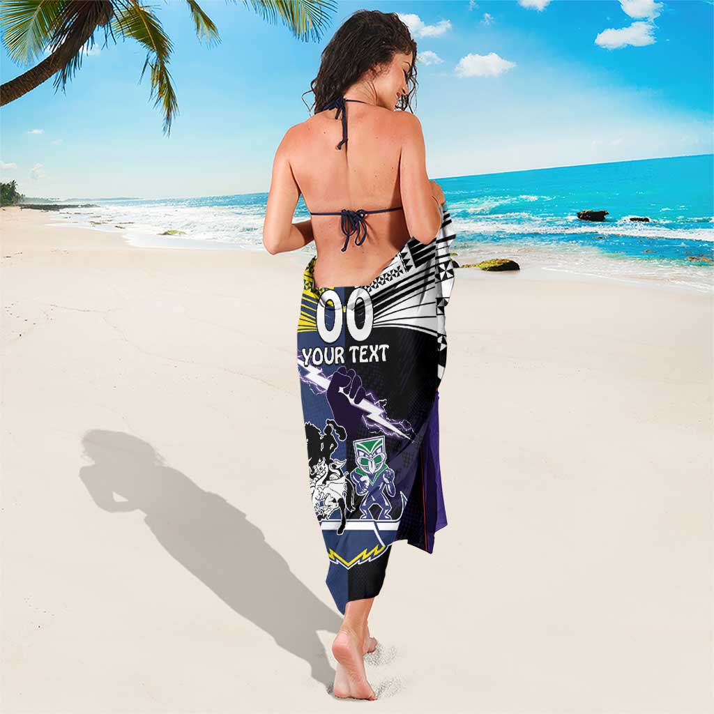 Custom Dragons-Cowboys Combine Storm-Warriors Sarong Sport Style Version 01