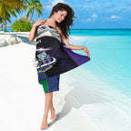 Custom Dragons-Cowboys Combine Storm-Warriors Sarong Sport Style Version 01