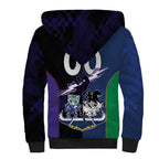Custom Dragons-Cowboys Combine Storm-Warriors Sherpa Hoodie Sport Style Version 01