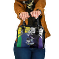 Custom Dragons-Cowboys Combine Storm-Warriors Shoulder Handbag Sport Style Version 01