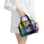 Custom Dragons-Cowboys Combine Storm-Warriors Shoulder Handbag Sport Style Version 01