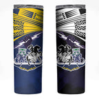 Custom Dragons-Cowboys Combine Storm-Warriors Skinny Tumbler Sport Style Version 01