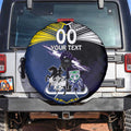 Custom Dragons-Cowboys Combine Storm-Warriors Spare Tire Cover Sport Style Version 01