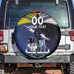 Custom Dragons-Cowboys Combine Storm-Warriors Spare Tire Cover Sport Style Version 01