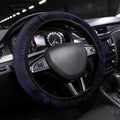 Dragons-Cowboys Combine Storm-Warriors Steering Wheel Cover Sport Style Version 01