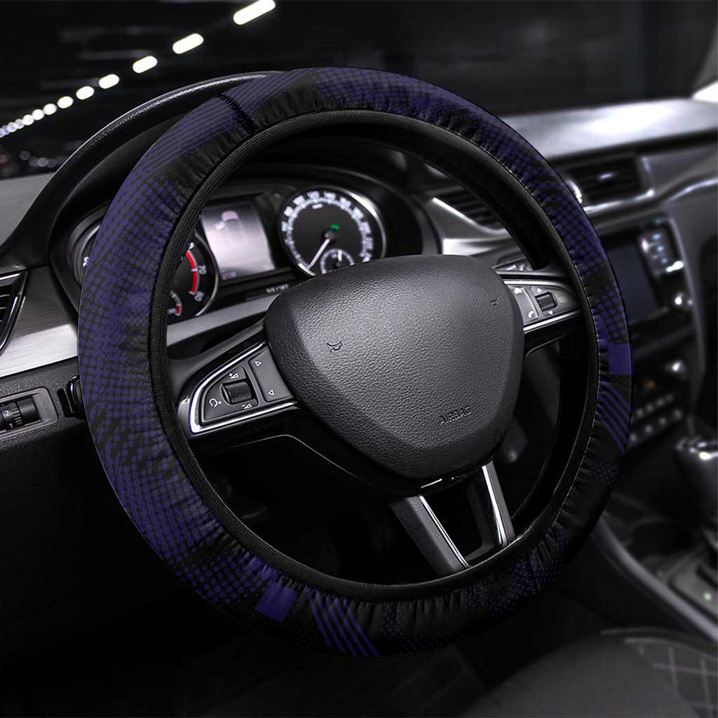 Dragons-Cowboys Combine Storm-Warriors Steering Wheel Cover Sport Style Version 01