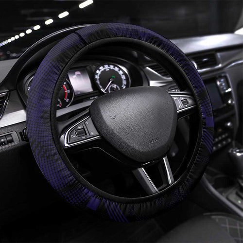 Dragons-Cowboys Combine Storm-Warriors Steering Wheel Cover Sport Style Version 01