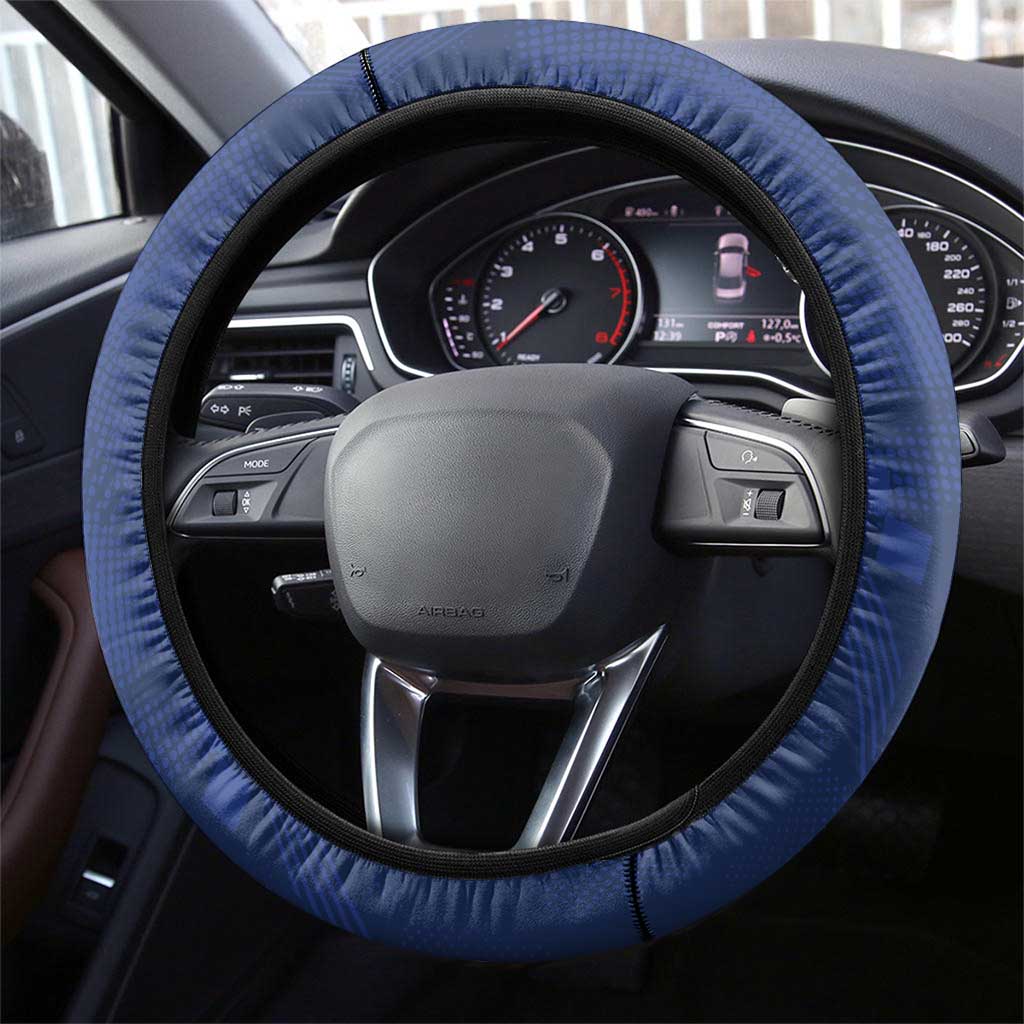 Dragons-Cowboys Combine Storm-Warriors Steering Wheel Cover Sport Style Version 01