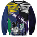 Custom Dragons-Cowboys Combine Storm-Warriors Sweatshirt Sport Style Version 01