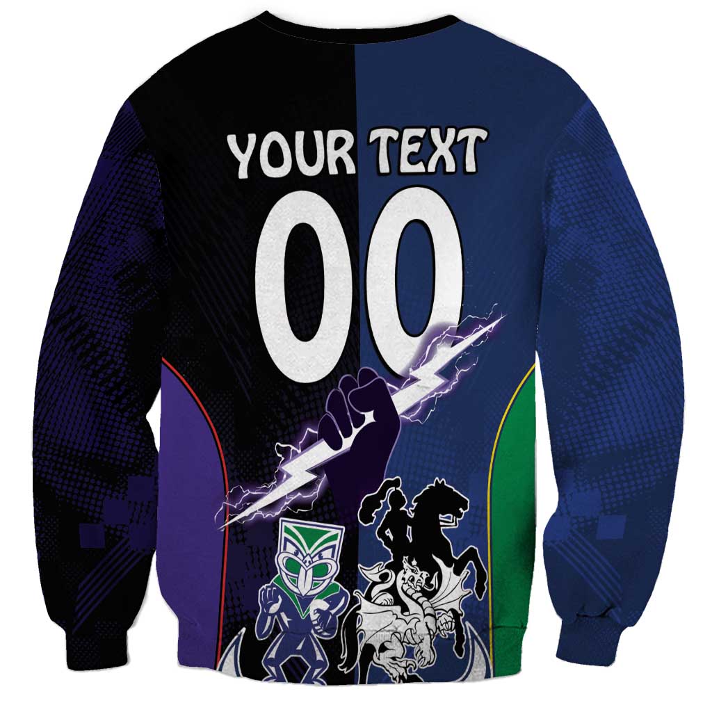 Custom Dragons-Cowboys Combine Storm-Warriors Sweatshirt Sport Style Version 01