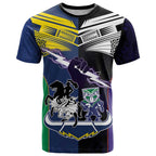 Custom Dragons-Cowboys Combine Storm-Warriors T Shirt Sport Style Version 01