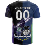 Custom Dragons-Cowboys Combine Storm-Warriors T Shirt Sport Style Version 01