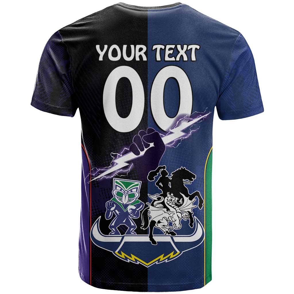 Custom Dragons-Cowboys Combine Storm-Warriors T Shirt Sport Style Version 01