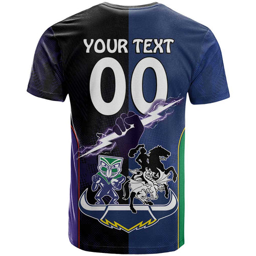 Custom Dragons-Cowboys Combine Storm-Warriors T Shirt Sport Style Version 01