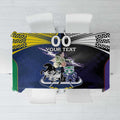 Custom Dragons-Cowboys Combine Storm-Warriors Tablecloth Sport Style Version 01