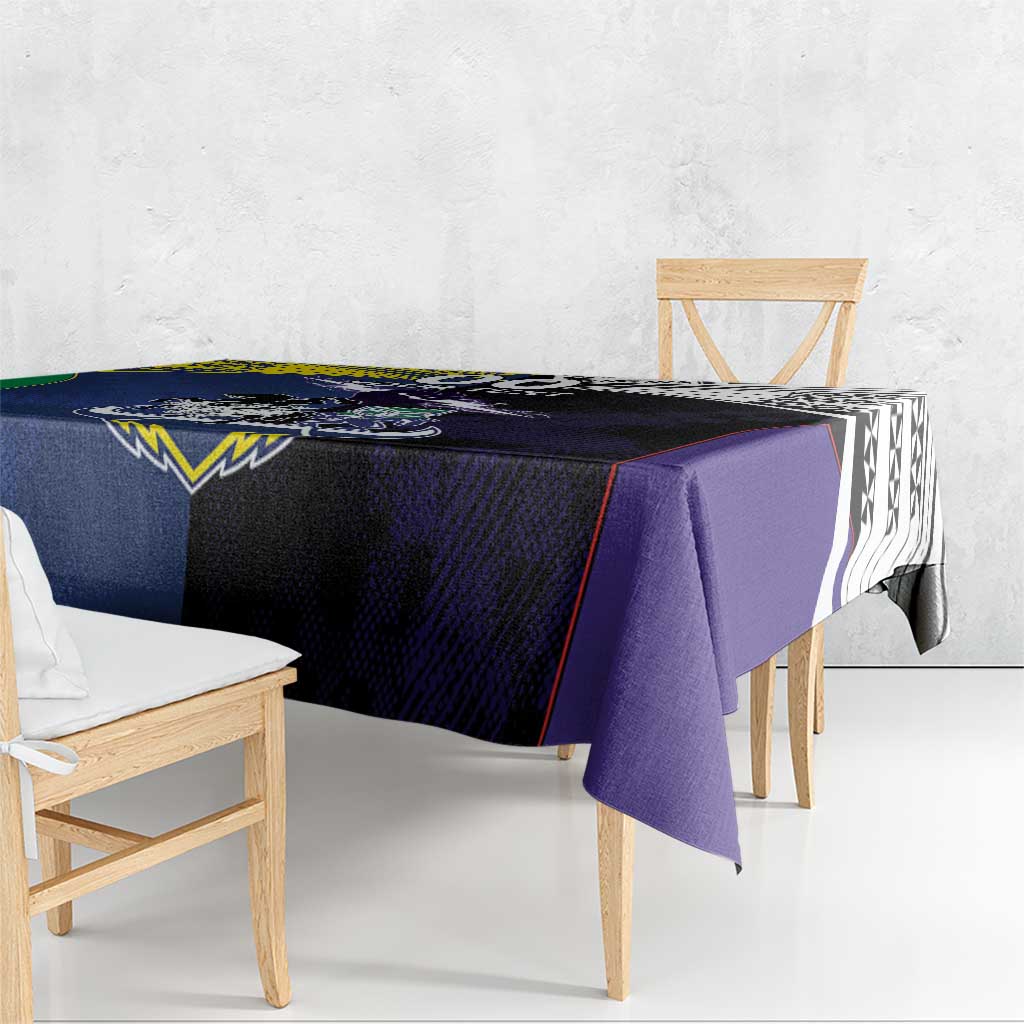Custom Dragons-Cowboys Combine Storm-Warriors Tablecloth Sport Style Version 01