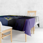 Custom Dragons-Cowboys Combine Storm-Warriors Tablecloth Sport Style Version 01
