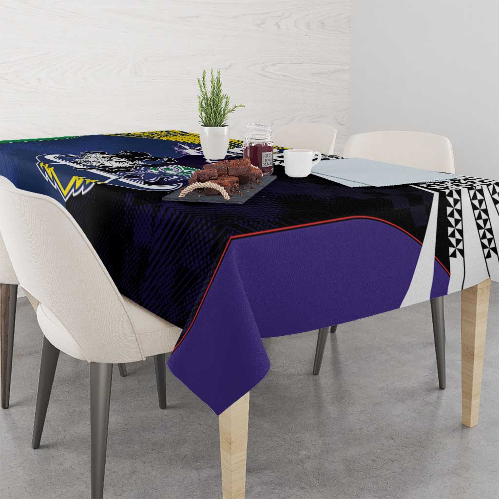 Custom Dragons-Cowboys Combine Storm-Warriors Tablecloth Sport Style Version 01