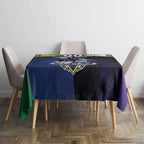 Custom Dragons-Cowboys Combine Storm-Warriors Tablecloth Sport Style Version 01