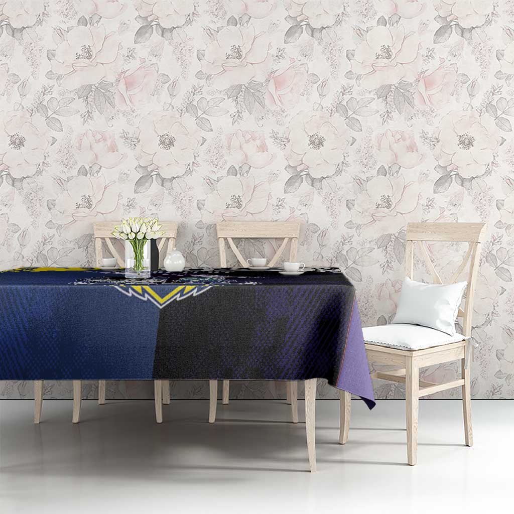 Custom Dragons-Cowboys Combine Storm-Warriors Tablecloth Sport Style Version 01