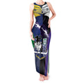 Custom Dragons-Cowboys Combine Storm-Warriors Tank Maxi Dress Sport Style Version 01