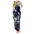 Custom Dragons-Cowboys Combine Storm-Warriors Tank Maxi Dress Sport Style Version 01