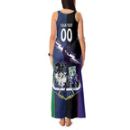 Custom Dragons-Cowboys Combine Storm-Warriors Tank Maxi Dress Sport Style Version 01