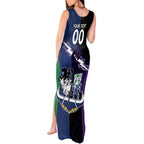 Custom Dragons-Cowboys Combine Storm-Warriors Tank Maxi Dress Sport Style Version 01
