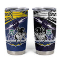 Custom Dragons-Cowboys Combine Storm-Warriors Tumbler Cup Sport Style Version 01