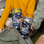 Custom Dragons-Cowboys Combine Storm-Warriors Tumbler Cup Sport Style Version 01