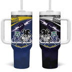Custom Dragons-Cowboys Combine Storm-Warriors Tumbler With Handle Sport Style Version 01