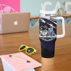 Custom Dragons-Cowboys Combine Storm-Warriors Tumbler With Handle Sport Style Version 01