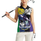Custom Dragons-Cowboys Combine Storm-Warriors Women Sleeveless Polo Shirt Sport Style Version 01